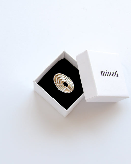 Sienna Ring in silver