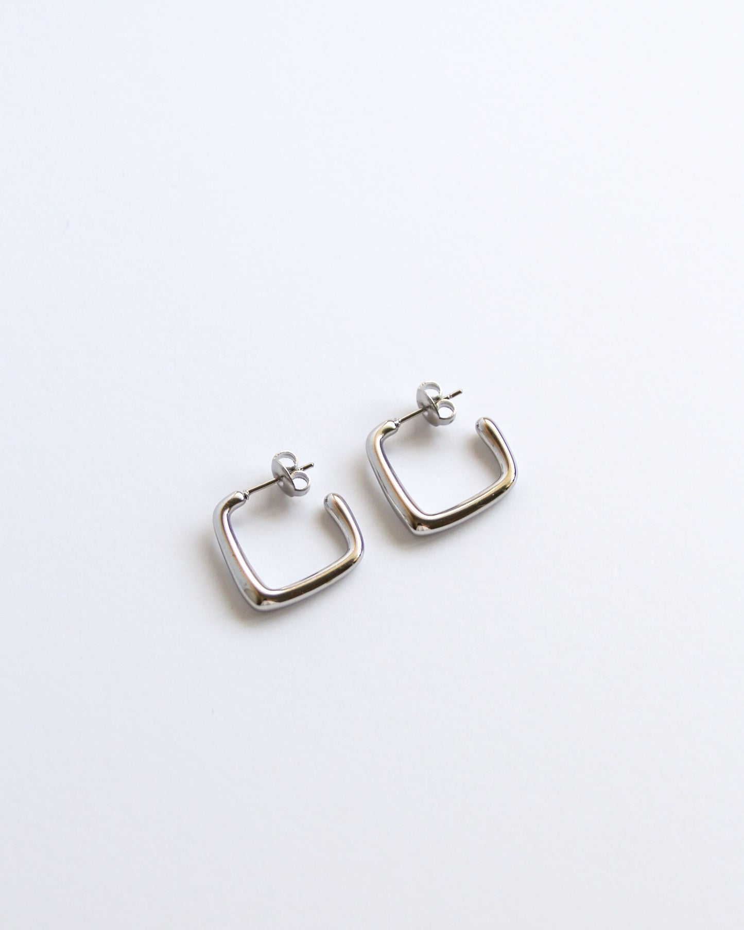 Alba Earrings in silver