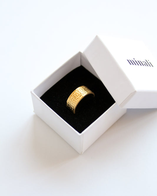 Mila Ring in gold