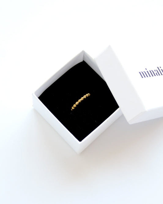 Grace Ring in gold