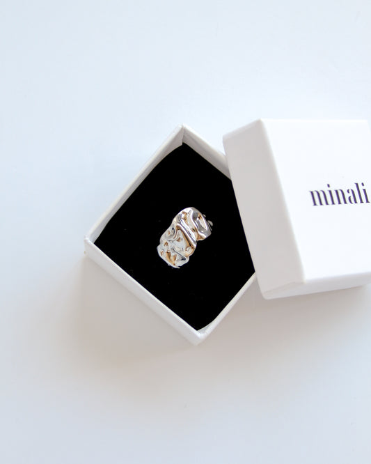 Audrey Ring in silver