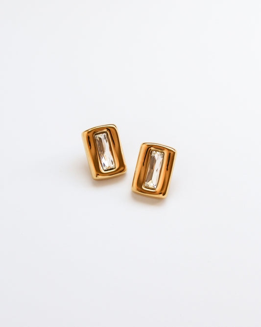 Vega Earrings in gold
