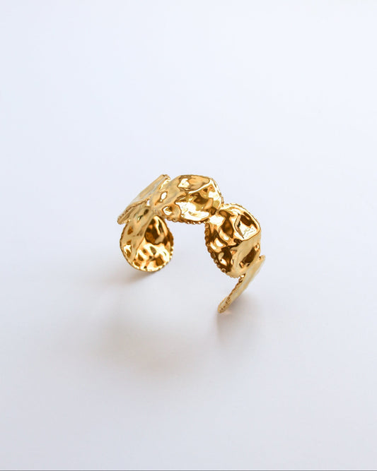 Ivy Bracelet in gold