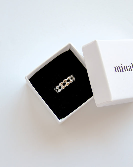 Alice Ring in silver
