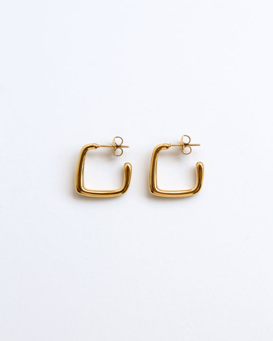 Alba Earrings in gold