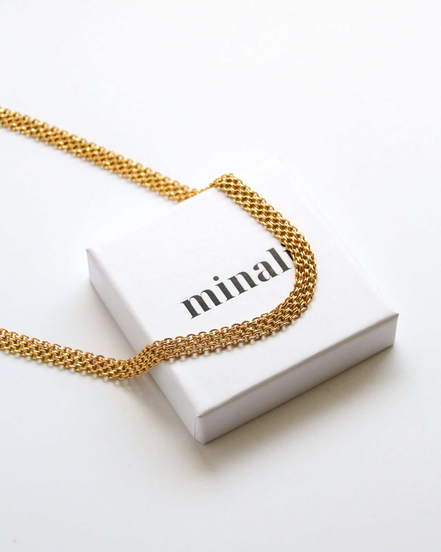 Juliette Necklace in gold