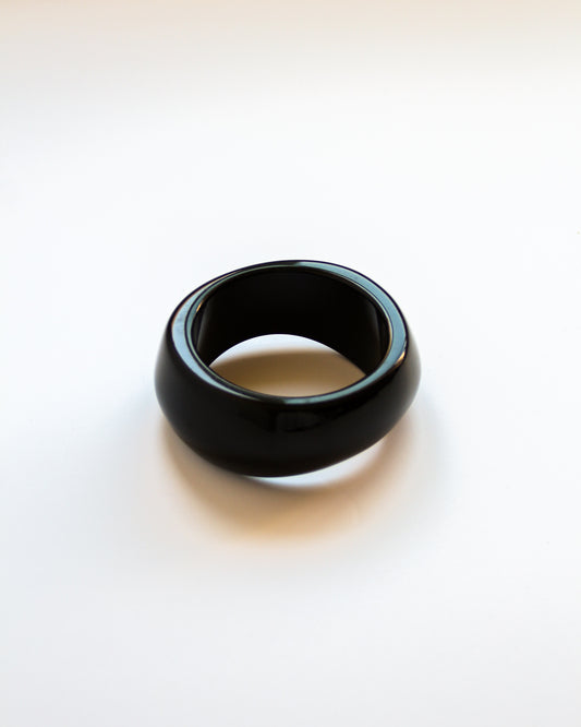 Noir Bangle Bracelet