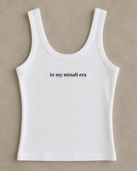 "In my Minali era" Top