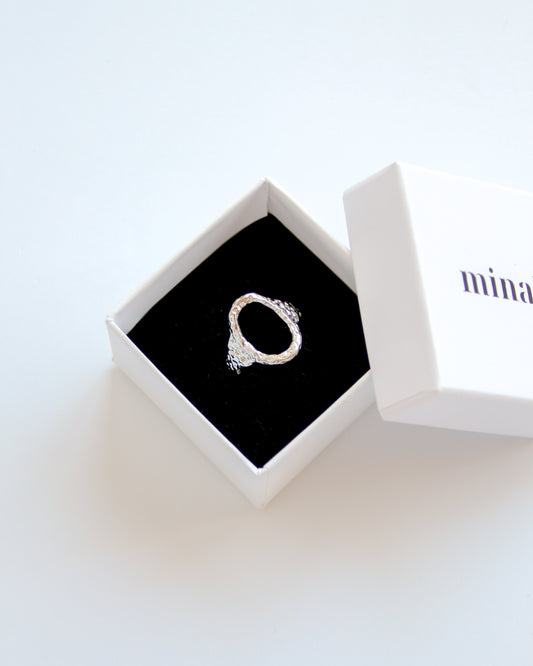Esme Ring in silver
