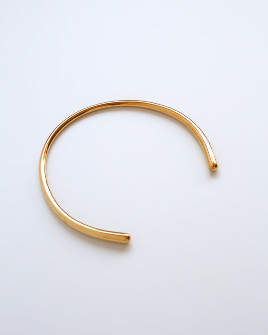 Sculpt Necklace in gold