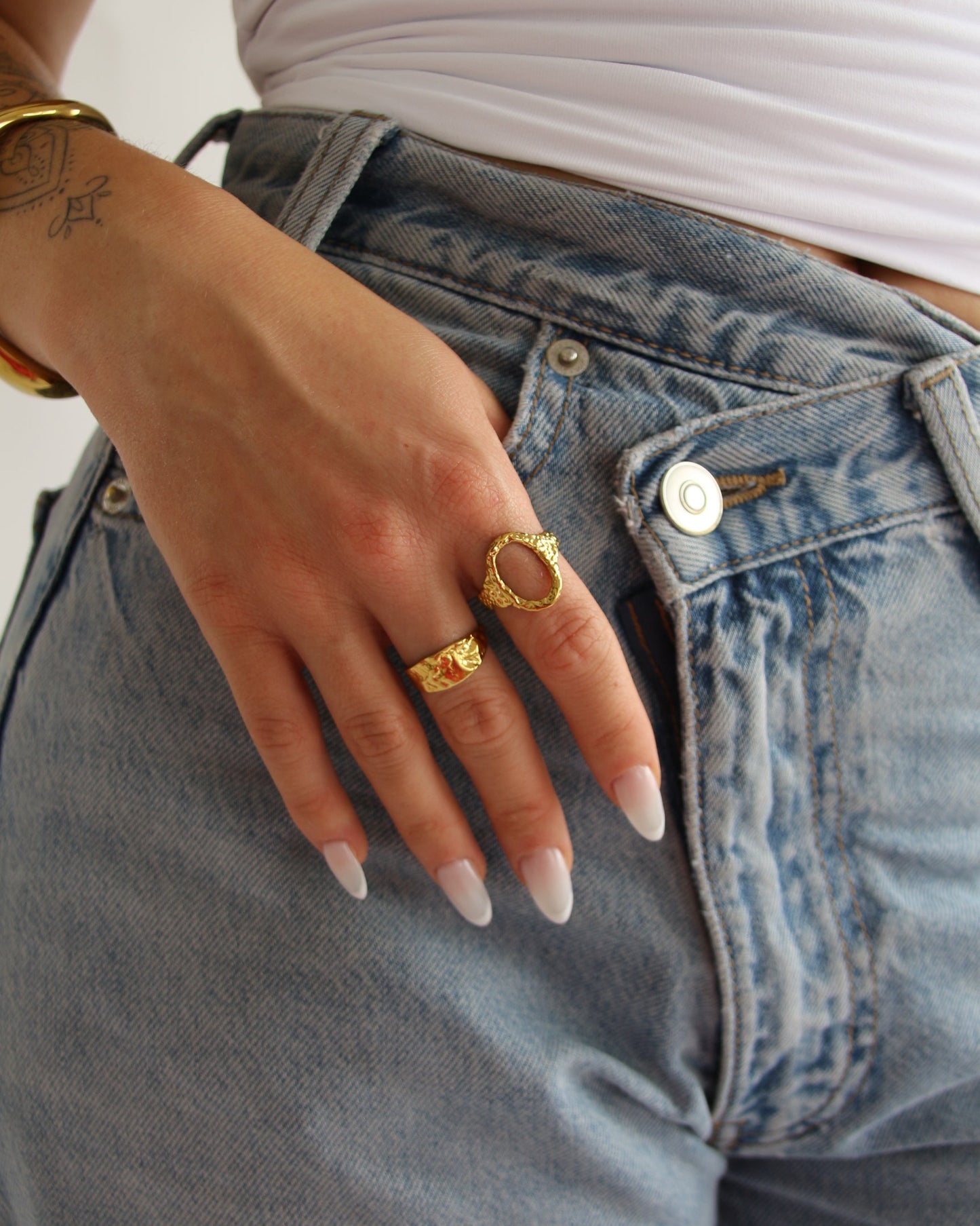 Esme Ring in gold