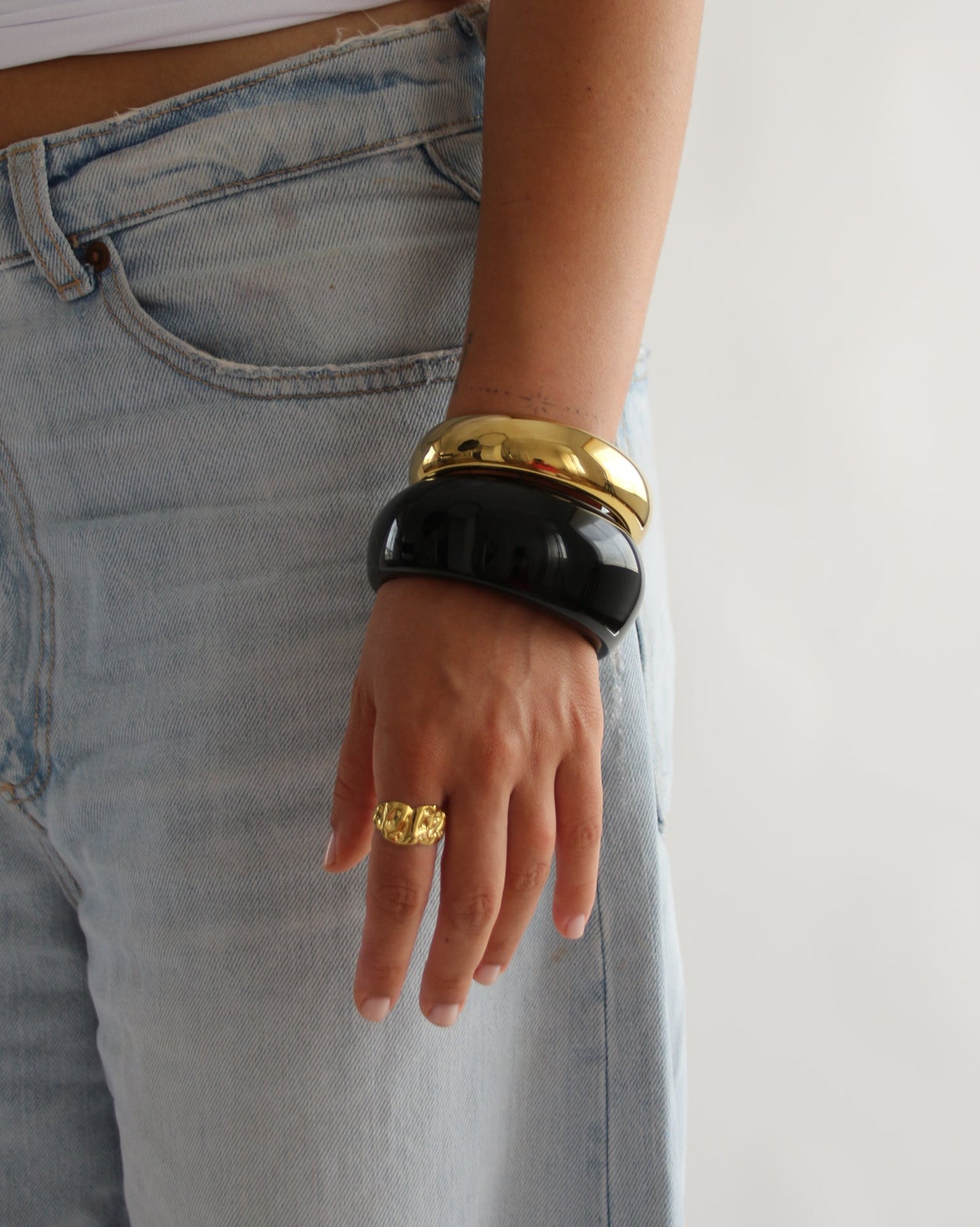 Audrey Ring in gold