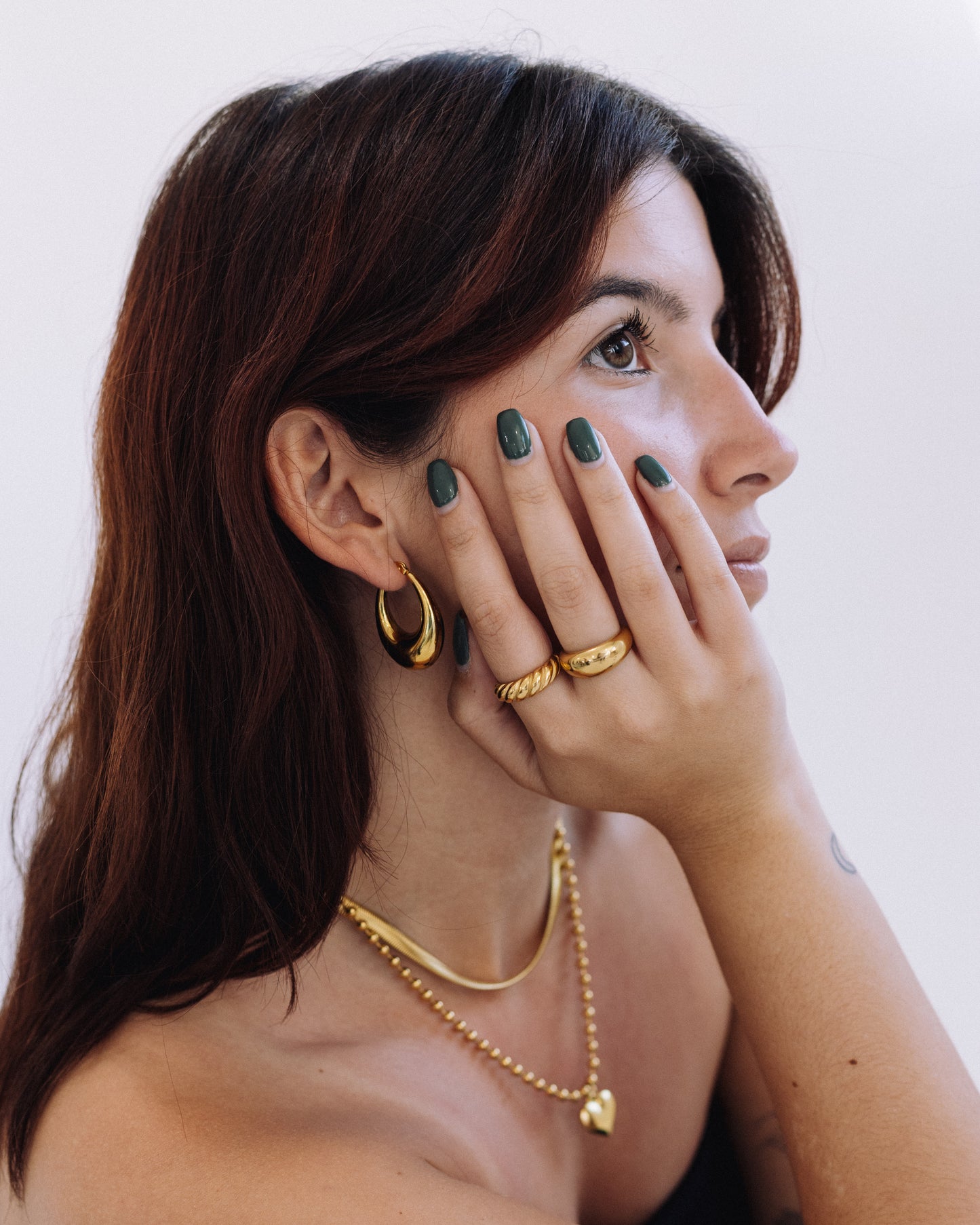 Francine Ring in gold