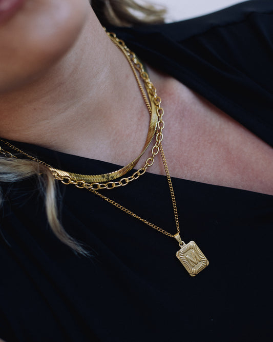 Naomi Necklace in gold