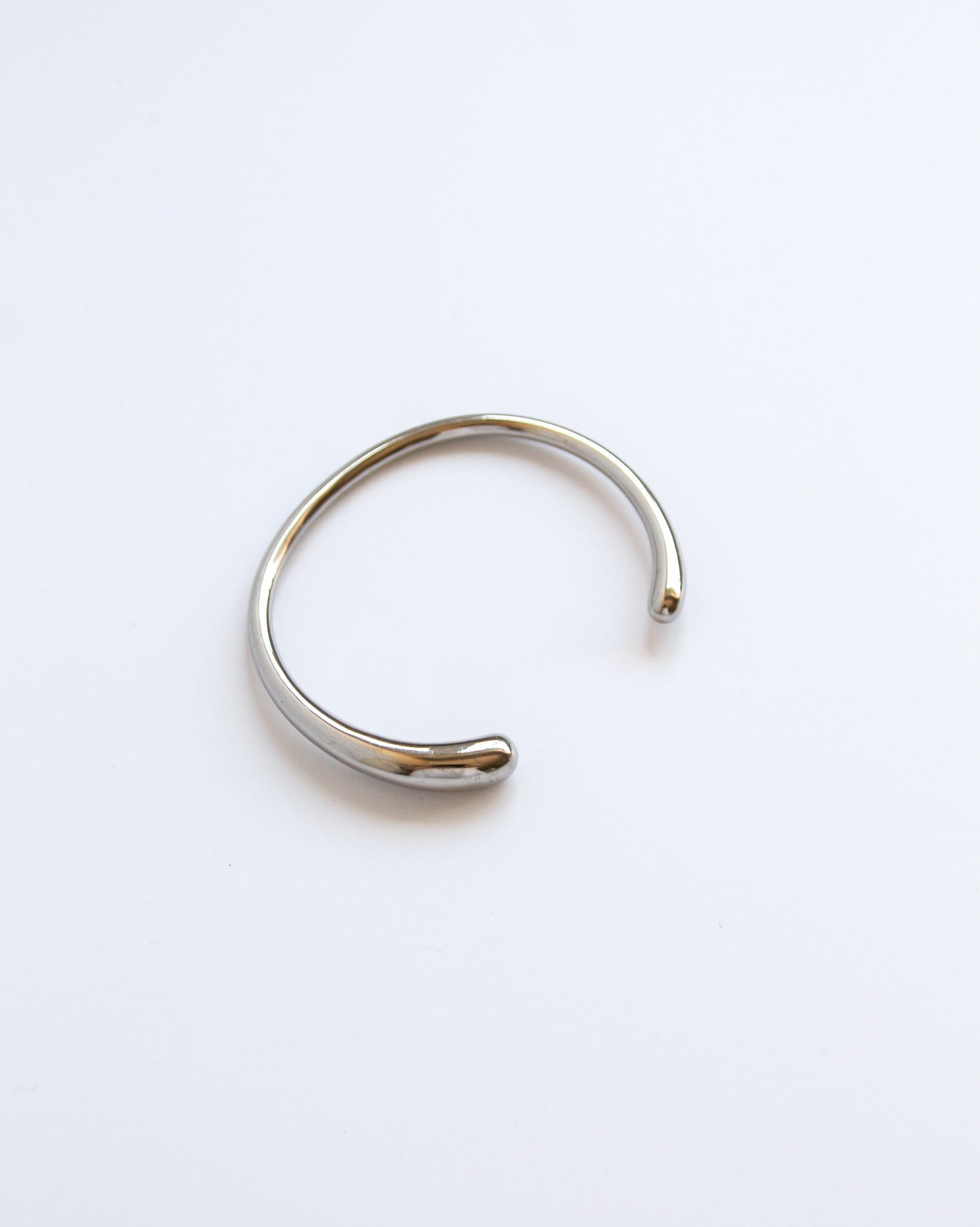 Sculpt Bracelet in silver