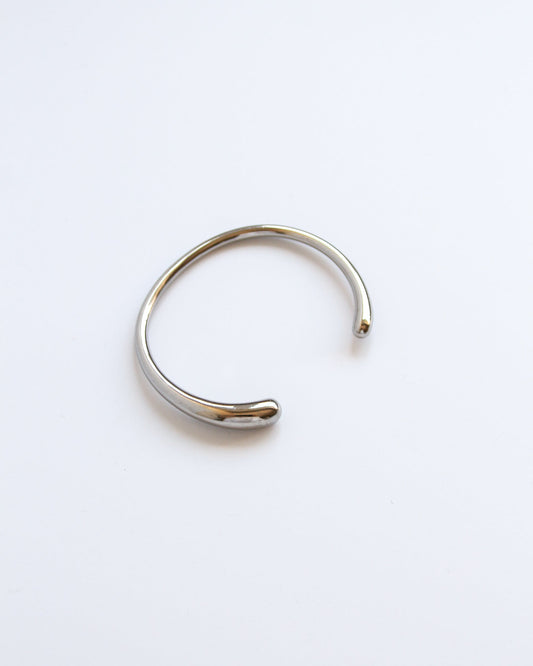 Sculpt Bracelet in silver