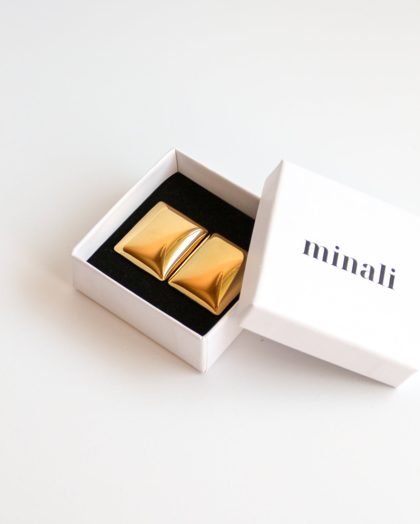 Blake Earrings in gold