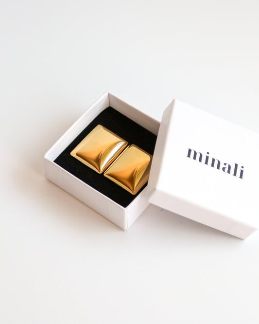 Blake Earrings in gold