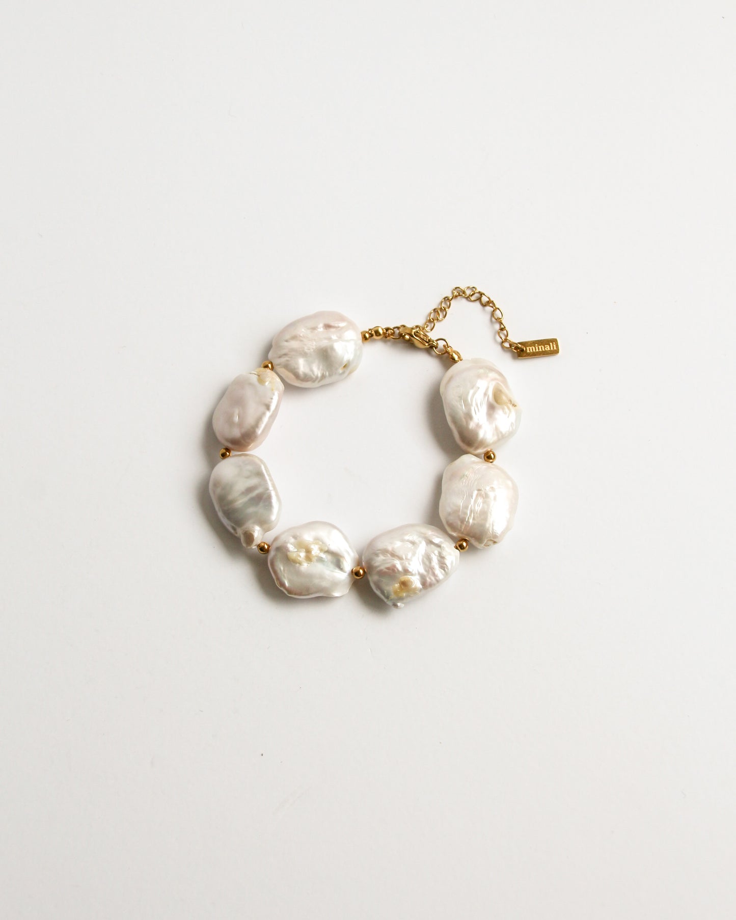 Perla Bracelet in gold