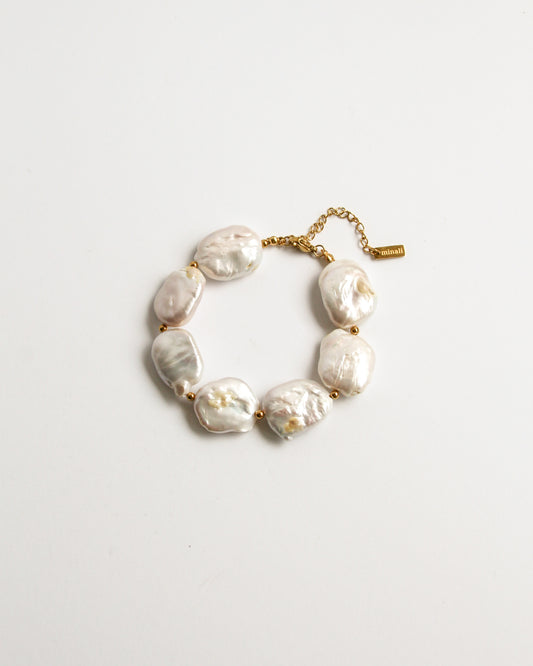 Perla Bracelet in gold