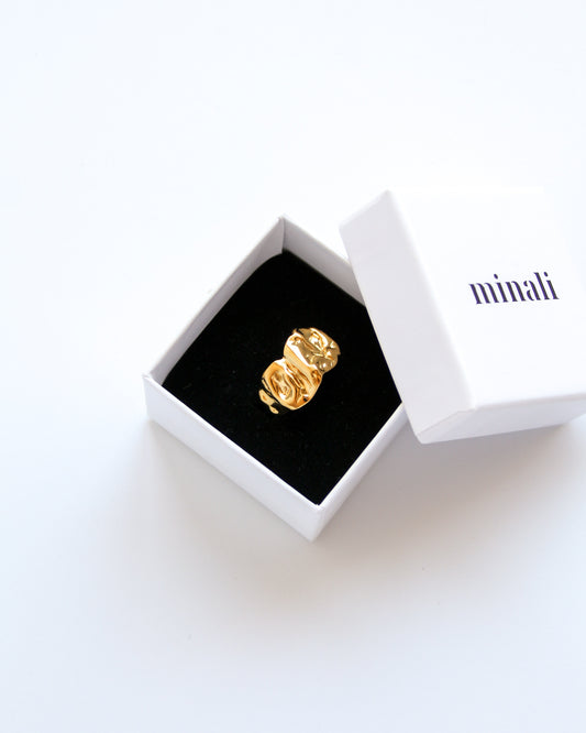 Audrey Ring in gold