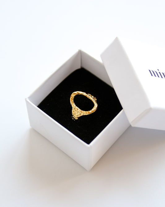 Esme Ring in gold