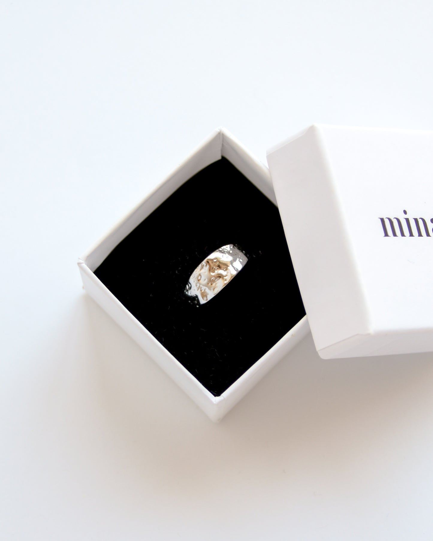 June Ring in silver