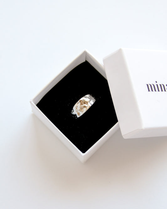 June Ring in silver