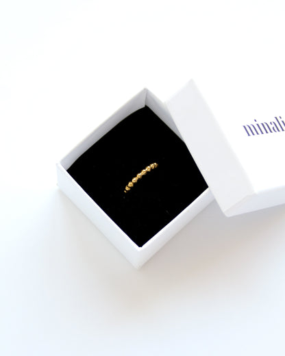 Grace Ring in gold