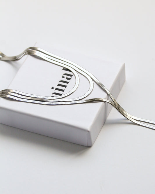 Layer Necklace in silver