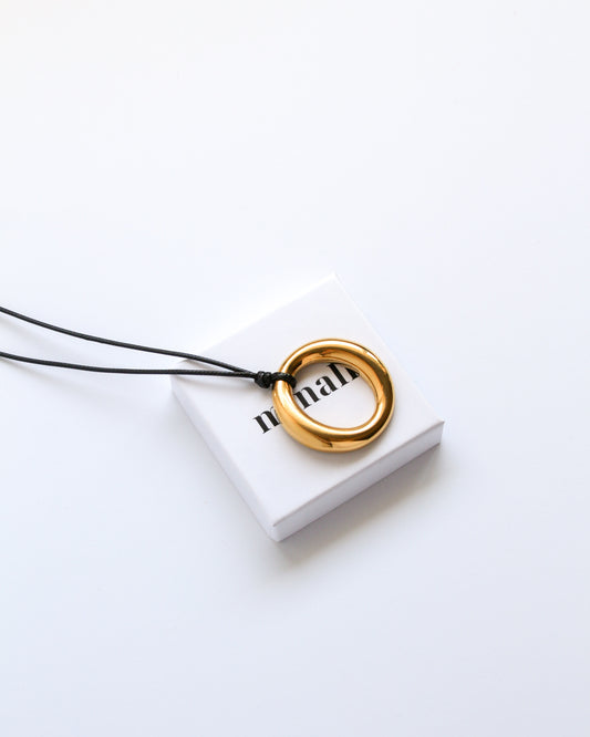 Ayla Necklace in gold