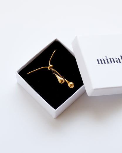 Amara Necklace in gold