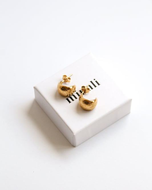 Vera Earrings in gold