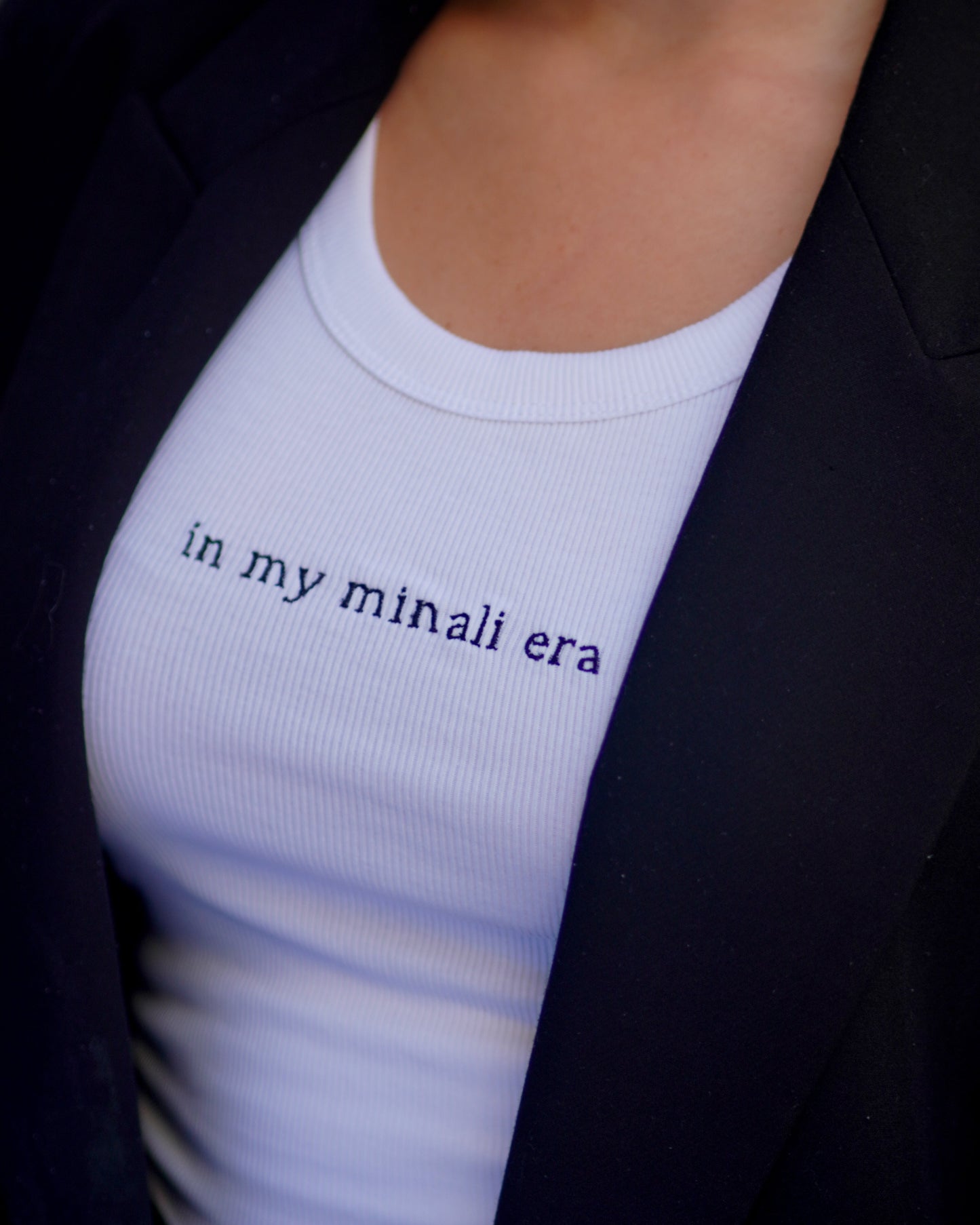 "In my Minali era" Top