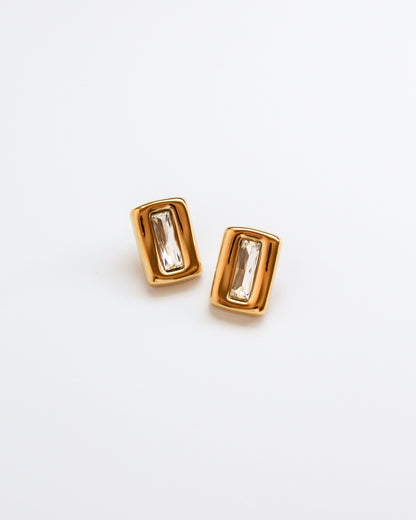 Vega Earrings in gold