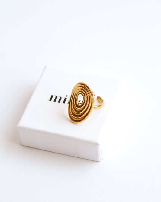 Sienna Ring in gold