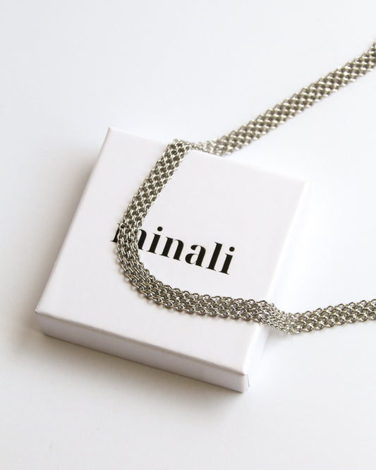 Juliette Necklace in silver