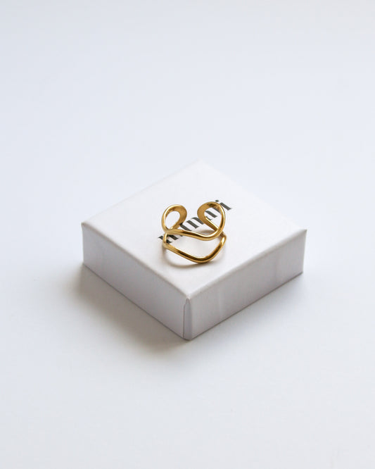 Nora Ring in gold