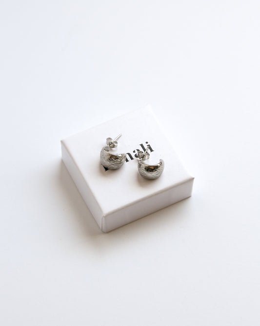 Vera Earrings in silver