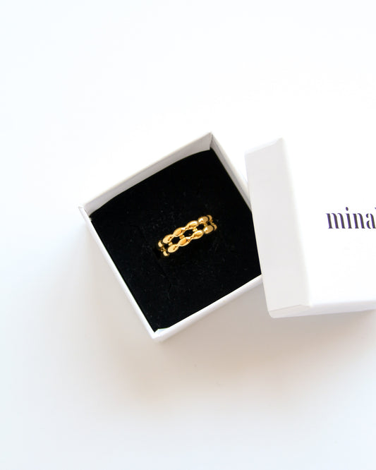 Alice Ring in gold