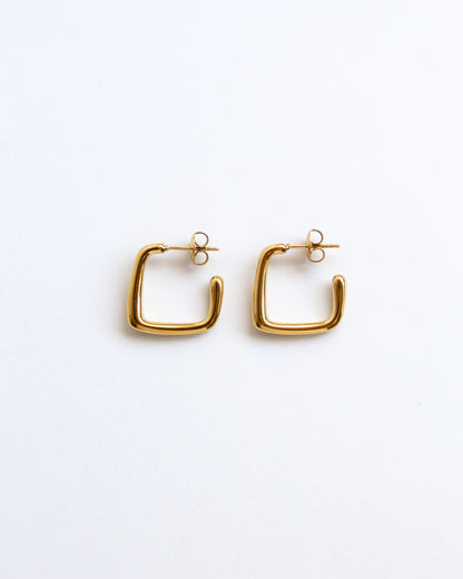 Alba Earrings in gold