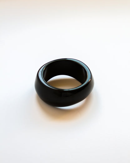 Noir Bangle Bracelet