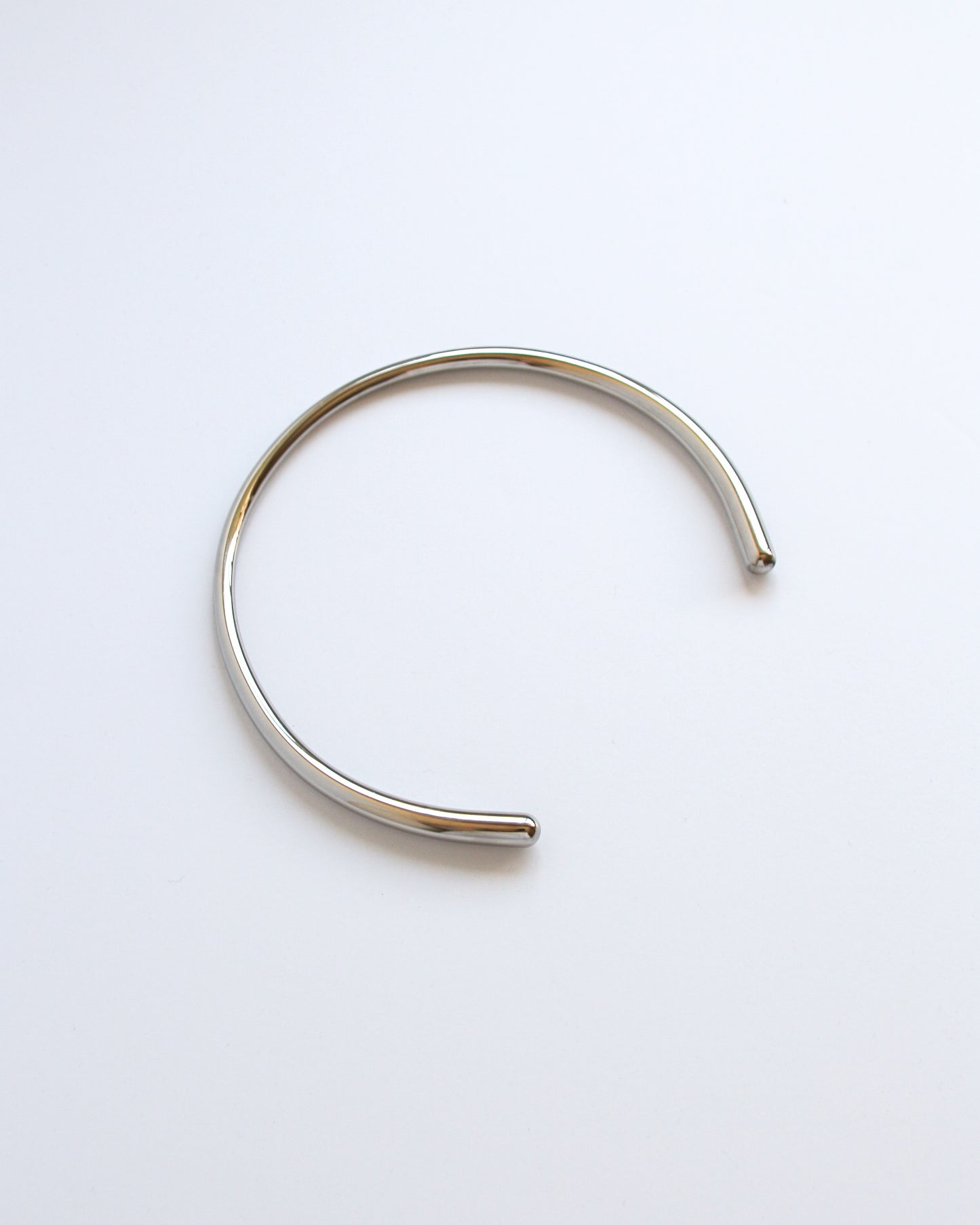 Sculpt Necklace in silver