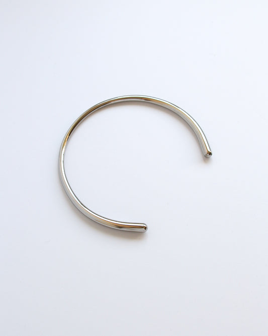 Sculpt Necklace in silver
