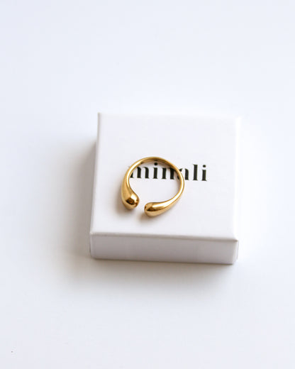Zoe Ring in gold