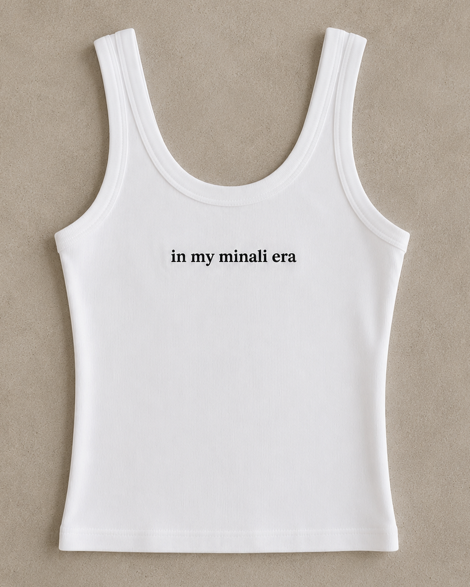"In my Minali era" Top