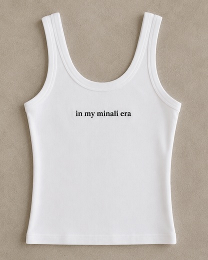 "In my Minali era" Top