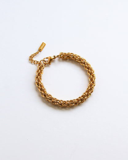Thea Bracelet in gold