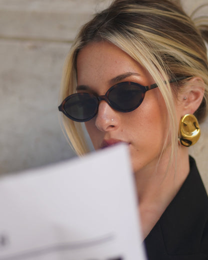 Aurea Earrings in gold