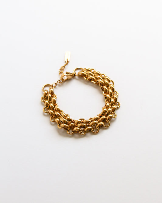 Skylar Bracelet in gold